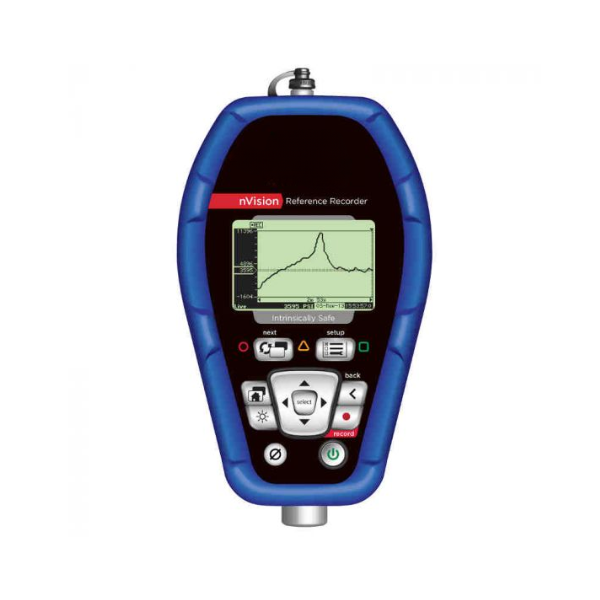 Calibration of Vacuum recorder